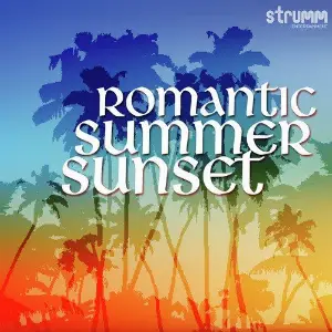 Romantic Summer Sunset image