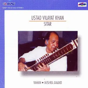 Ustad Vilayat Khan - Sitar image