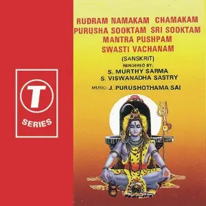 Rudram Namakam Chamakam Purusha Sooktam Sri Sooktam Mantra Pushpam Swati Vachanam image