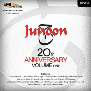 Junoon 20Th Anniversary, Vol.1  image