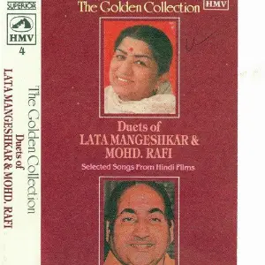 Lata Rafi - Golden Collection - Vol 4 image