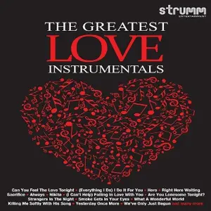 The Greatest Love Instrumentals image