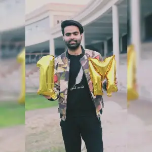 1 Million Tiktok followers Celebration image