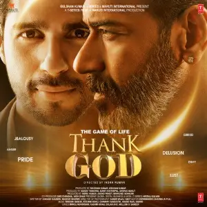 Thank God Tanishk Bagchi, Chamath Sangeeth, Rochak Kohli, Anand Raaj Anand