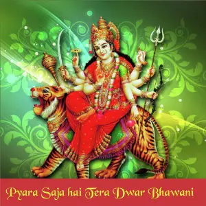 Pyara Saja Hai Tera Dwar Bhawani image