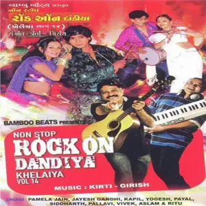 Khelaiya- Vol- 14- Rock On Dandiya- Non-Stop image