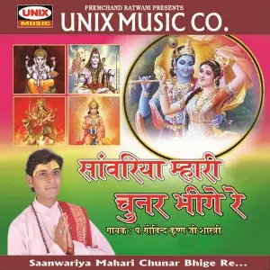 Saanwariya Mahari Chunar Bhige Re image