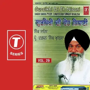 Gursikhi Di Eh Nisani (Vol. 29) image
