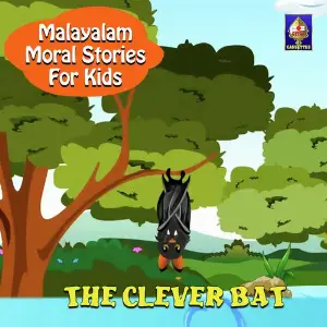 Malayalam Moral Stories for Kids - The Clever Bat image