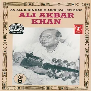 Ali Akbar Khan-Sarod (Vol. 6) image