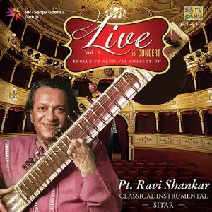 Live In Concert Pandit Ravi Shankar Vol. 1 image