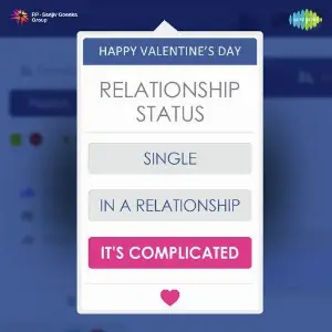 Relationship Status - Its Complicated image