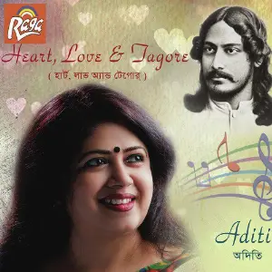 Heart, Love  Tagore image