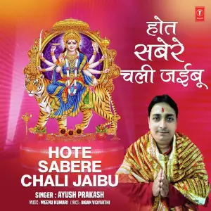 Hote Sabere Chali Jaibu image