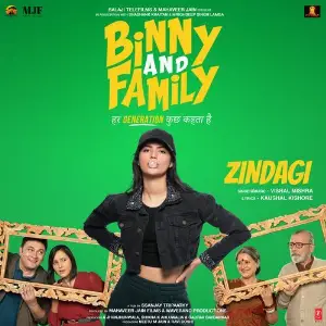 Zindagi (From Binny And Family) image