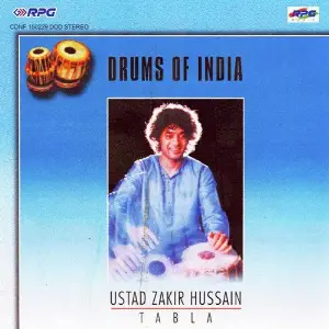 Zakir Hussain - Tabla image