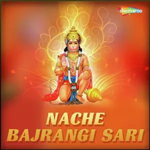 Nache Bajrangi Sari image