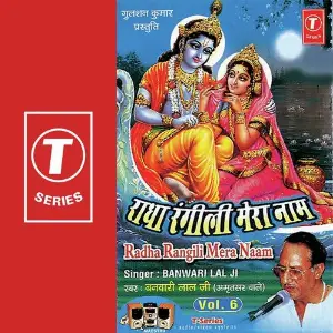 Radha Rangeli Mera Naam (Vol. 6) image