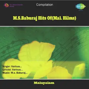 MS Baburaj Hits Of - Mal Hilms image