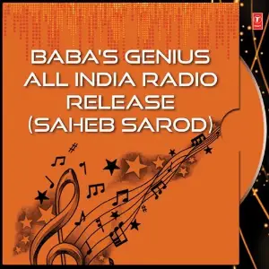 BabaS Genius All India Radio Release (Saheb Sarod) image