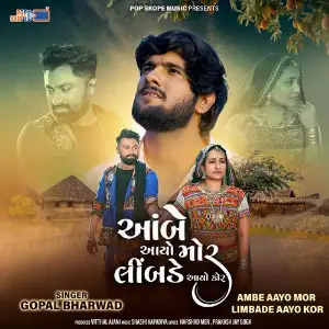 Ambe Aayo Mor Limbade Aayo Kor image