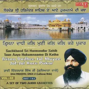 Trisna Dadhi Jal Mui Jal Jal Kare Pukaar (Part 2) image