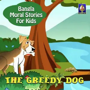 Bangla Moral Stories for Kids - The Greedy Dog image