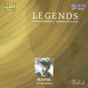 Raj Kapoor - The Showman Vol 5 image