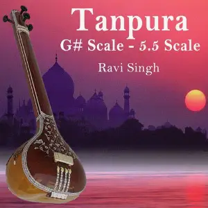 Tanpura - G Scale - 5.5 Scale image