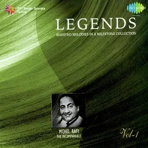Legends - Mohammed Rafi - The Virtuso - Vol 1 image