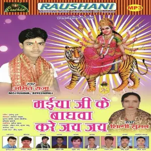 Maiya Ji Ke Baghwo Kare Jai Jai image