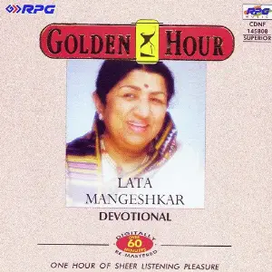 Golden Hour - Lata Mangeshkar - Devotional image