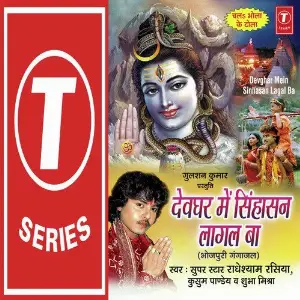 Devghar Mein Sinhasan Lagal Ba image