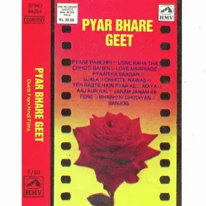 Pyar Bhare Geet - Duets From Films image