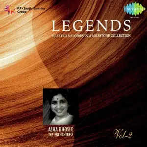 Legends - Asha Bhosle - The Enchantress - Vol 2 image