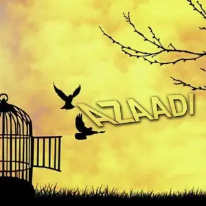 Azaadi image