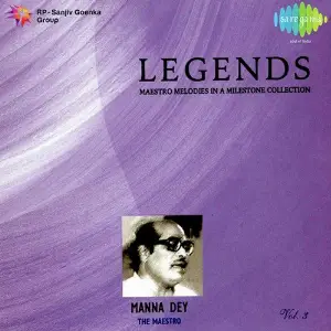 Legends - Manna Dey - Vol 3 image