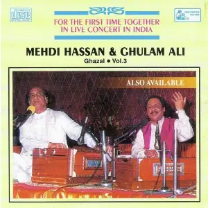 Ghazal - For The First Time Together - Vol - 3 image