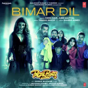 Bimar Dil (From Pagalpanti) image