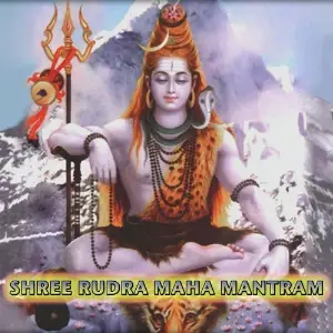Shree Rudra Maha Mantram image