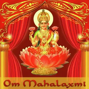 Om Mahalaxmi image