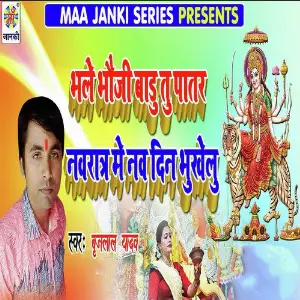 Bhale Bhauli Badu Tu Patar Navratr Me Nav Din Bhukelu image