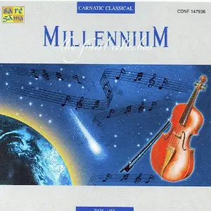 Millennium - Carnatic Classical - Vol - 3 image