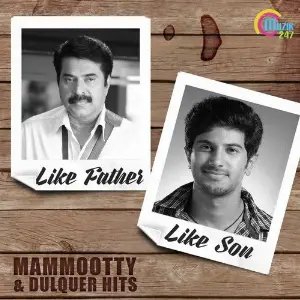 Like Father Like Son - Mammootty  Dulquer Hits 1 image