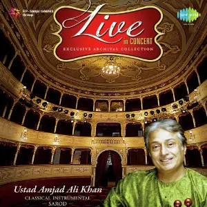 Live In Concert Ustad Amjad Ali Khan Vol. - 2 image