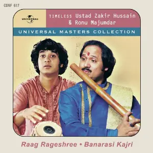 Timeless Ustad Zakir Hussain  Ronu Majumdar image