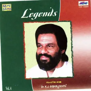 Legends K J Yesudas Vol 4 image