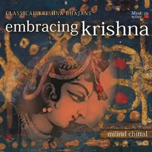 Embracing Krishna image