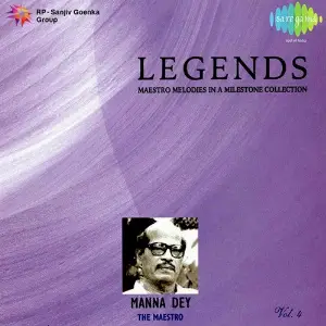 Legends - Manna Dey - Vol 4 image
