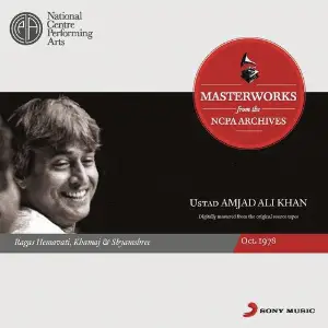 From The Ncpa Archives - Amjad Ali Khan image